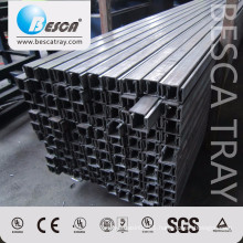 BS1000 41*41 Not Punching Steel Strut Channel Factory Prices Listed